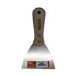 ESPATULA ACERO INOX M/ MADERA 10cm