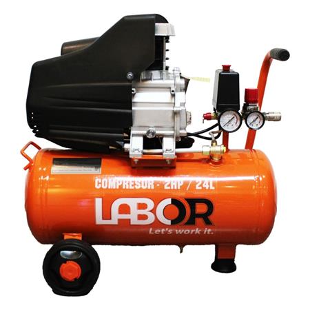COMPRESOR FL50 2 HP X 24 LTS C / ACEITE MON