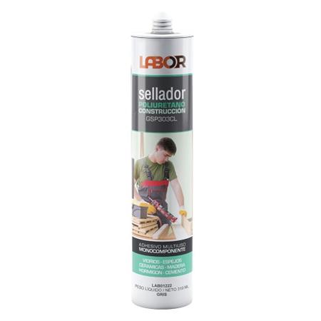 SELLADOR POLIURETANO CONSTRUCCIÓN 310 ml