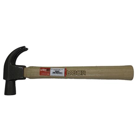 MARTILLO DE ACERO 27MM - PULIDO C/ MANGO MADERA