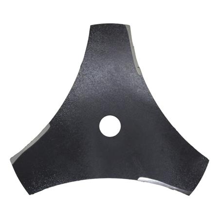 CUCHILLA  3 PUNTAS 255MM x 25.4MM