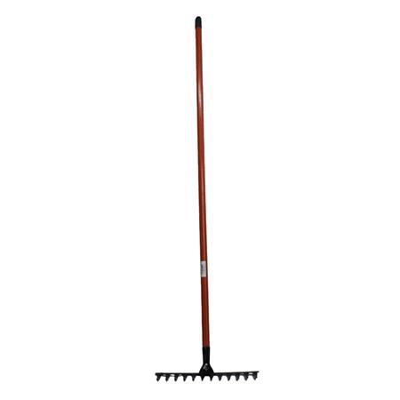 RASTRILLO CURVO ROBUSTO - 12 DIENTES S/ MANGO